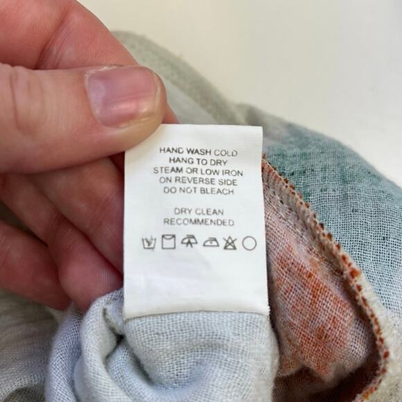 Bel Kazan Anthropologie Odine Arches Jumpsuit Abstract Colorful Crème Brulee XS - Picture 15 of 16